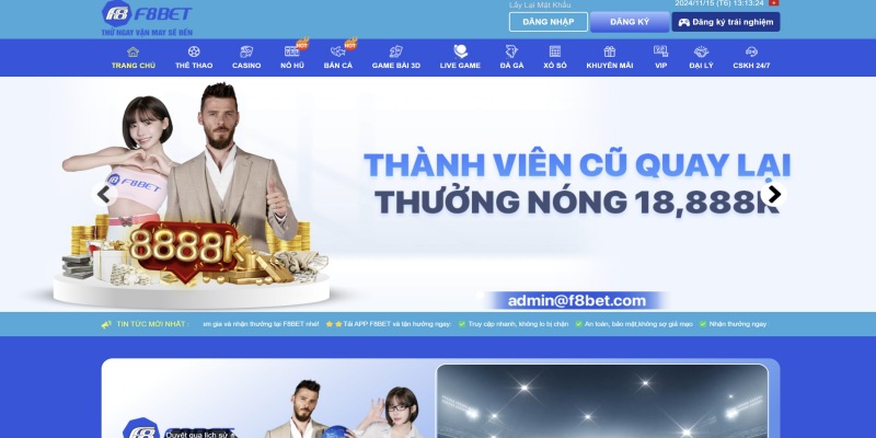 Hỗ trợ cược thủ chu đáo, tận tâm