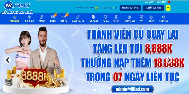 Nạp tiền vào tài khoản web cược như thế nào?