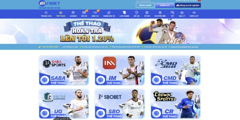 Những điểm nổi bật khi cá cược thể thao tại F8BET