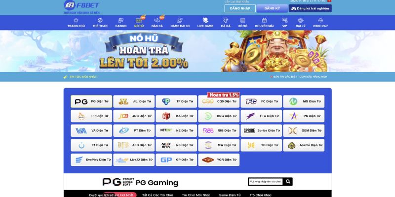 Những sản phẩm nổi bật tại sảnh slot game F8BET