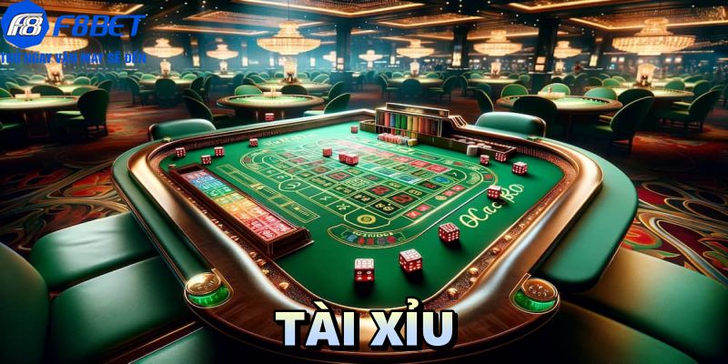 Tài xỉu F8BET: Sân chơi ấn tượng dành cho cao thủ