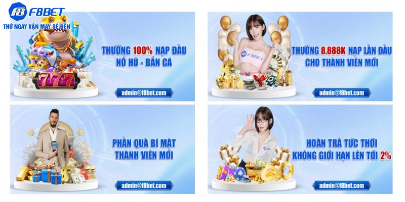 Thưởng nạp tiền tự động