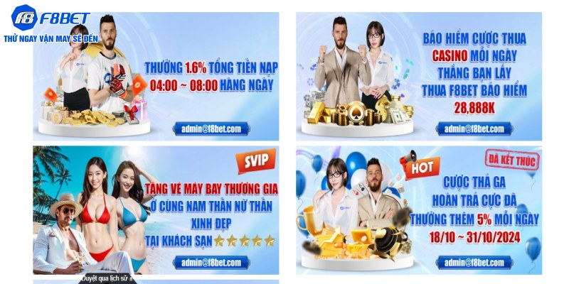 Thưởng nạp tiền lần hai