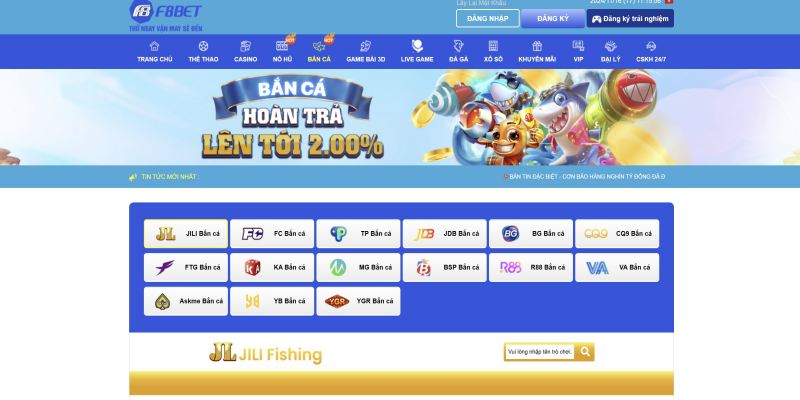 Top 4 tựa game bắn cá đáng thử nhất tại F8BET