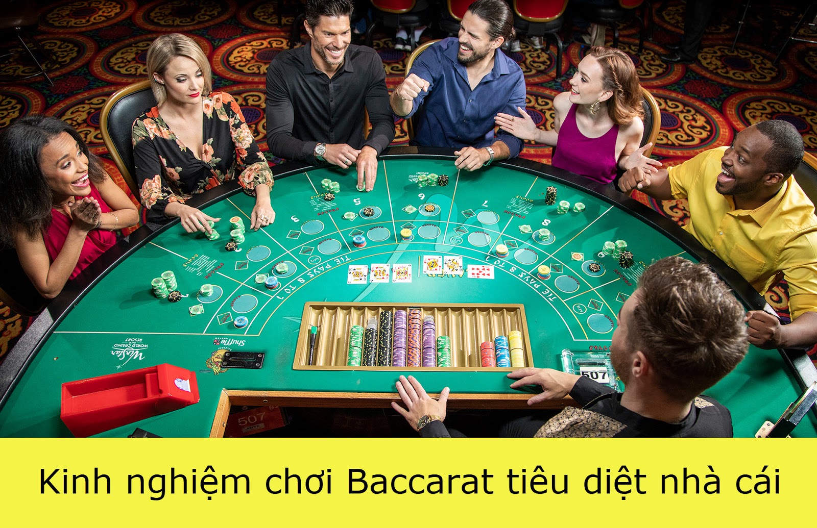 Những Mẹo Để Chiến Thắng Trong Trò Chơi Baccarat Tại F8BET