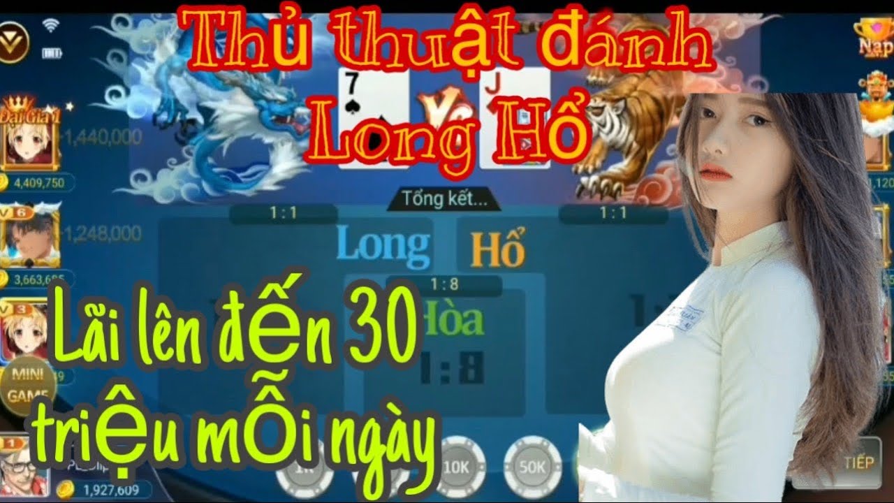 Tham Gia Game Bài Long Hổ Nhận Ngay Phần Thưởng Lớn Ngay Hôm Nay