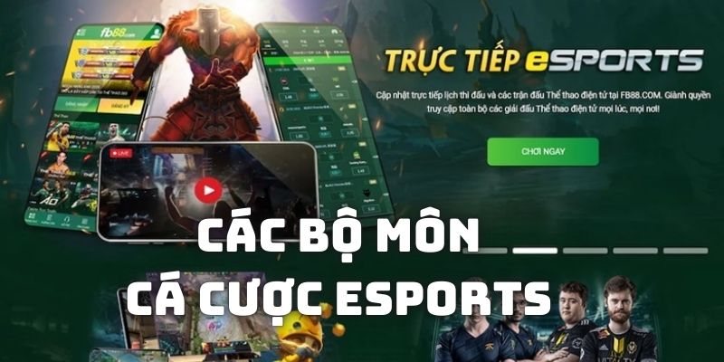 Kèo Cá Cược Esport F8BET: Hướng Dẫn Chi Tiết  Mẹo Thắng Lớn