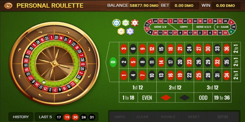 Roulette Là Gì? Tìm Hiểu Về Trò Chơi Quay May Mắn Cùng F8BET